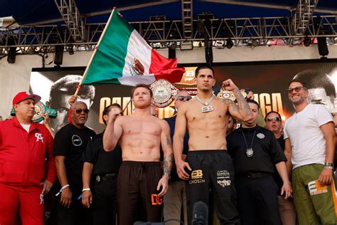 Saul 'Canelo' Alvarez, Edgar Berlanga Betting Odds .